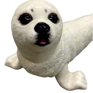 LENOX BABY HARP SEAL PUP FIGURINE FROM ENDANGERED ANIMAL SERIES 1990’s